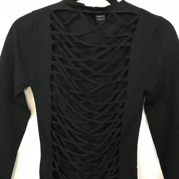 tryst by mathew Tops - TRYST Slit Back top